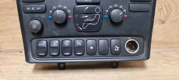 Volvo S80 Climate control unit 8691875
