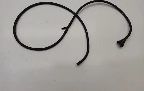 Windshield washer spray nozzle