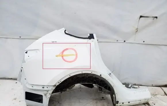 Tesla Model Y Rear quarter panel