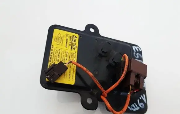 Fiat Scudo Airbag deployment crash/impact sensor 9633988680 550628500