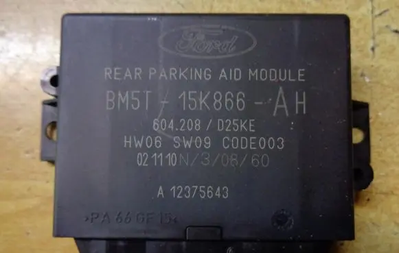 Ford Grand C-MAX Parking PDC control unit/module BM5T15K866AH
