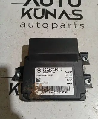 Volkswagen PASSAT B6 Hand brake control module 3C0907801J 16887301A