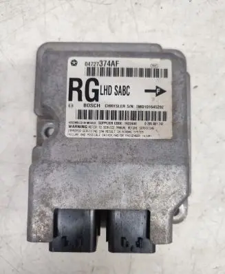 Chrysler Grand Voyager IV Airbag control unit/module 04727374AF TMD101645292