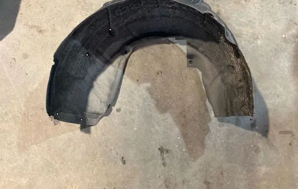 BMW 4 G22 G23 G24 G26 Rear arch fender liner splash guards 