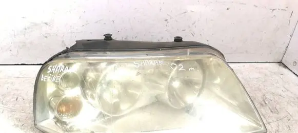 Volkswagen Sharan Headlight/headlamp 7M3941016L 011B02A 0301182202