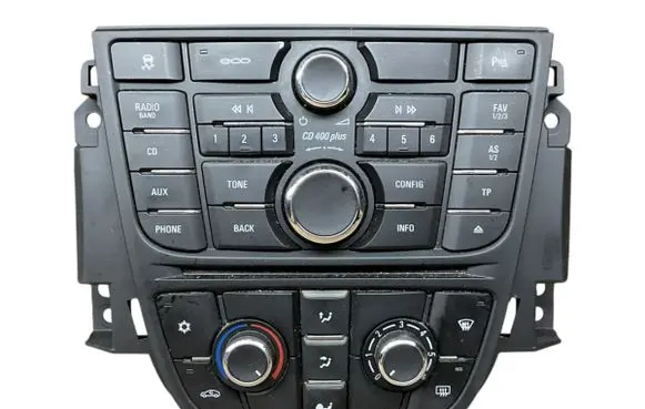 Opel Astra J Head unit multimedia control 13444592 K1807 13435154