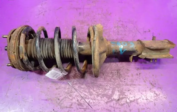 Chevrolet Evanda Front shock absorber with coil spring 