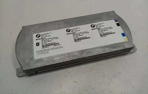 BMW 5 F10 F11 Bluetooth control unit module 84109231090