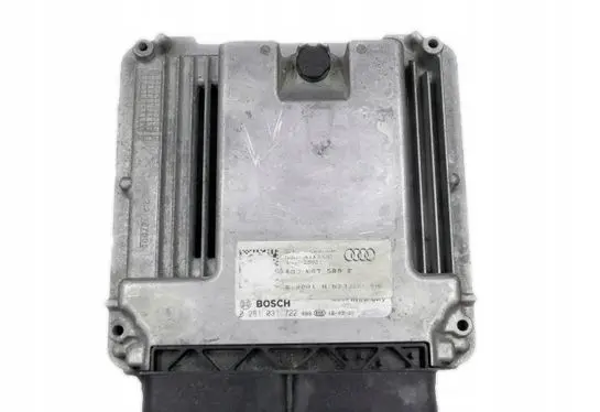 Audi A7 S7 4G Engine control unit/module 4G0907589D