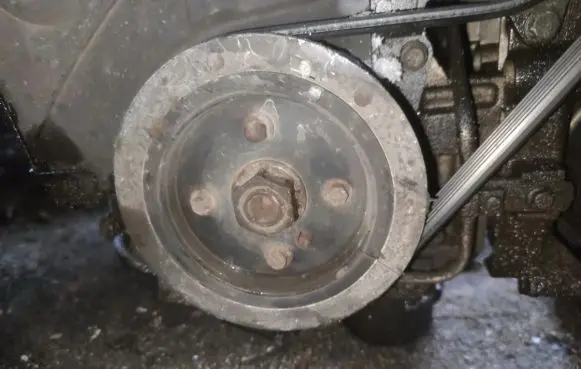 Volvo S80 Crankshaft pulley