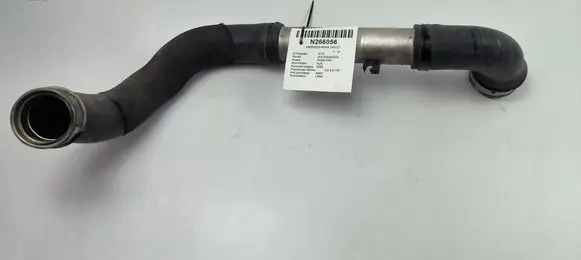 Volkswagen Phaeton Air intake hose/pipe 