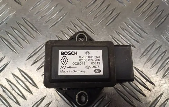 Renault Scenic II - Grand scenic II ESP acceleration yaw rate sensor 8200074266 0265005259