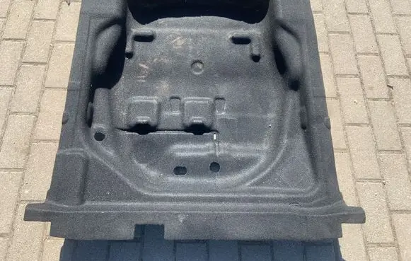 Mercedes-Benz CLA C117 X117 W117 Trunk/boot mat liner A1176900042