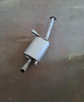 Nissan Terrano Muffler/silencer 145185 201007F053