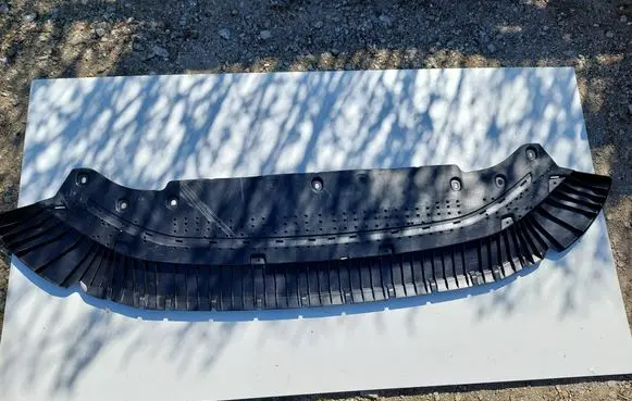 Audi A6 S6 C8 4K Front bumper skid plate/under tray 4K0807611