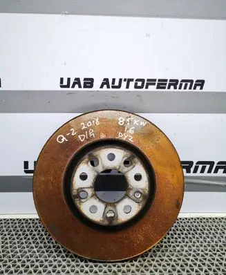 Audi Q2 - Front brake disc