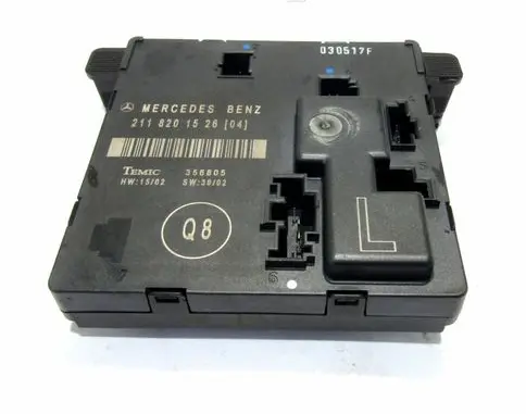 Mercedes-Benz E W211 Other control units/modules 2118201526