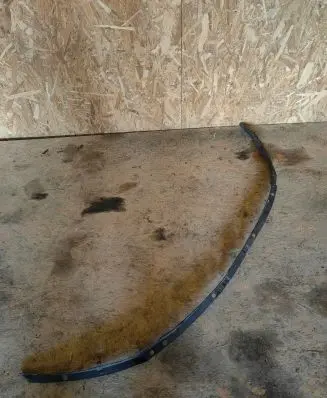 Volvo V40 Front bumper lip 31323098