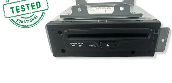 Jeep Grand Cherokee CD/DVD changer P05091245AE CD1CV3CV2T T00AM3238T0221