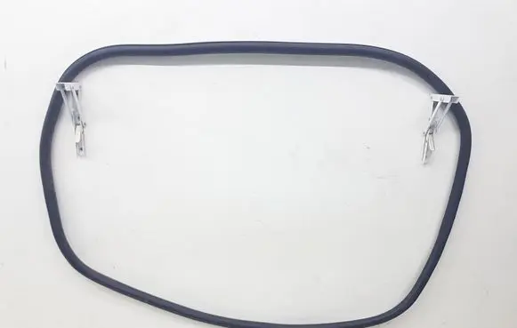 Ford Edge II Rear door rubber seal (on body) 