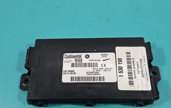 Fiat Freemont Central body control module 68214572AB IMPRK1530198