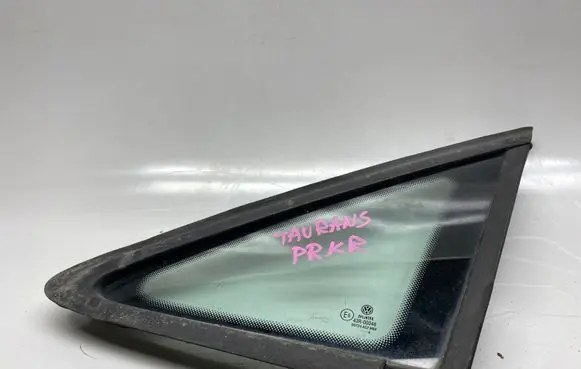 Volkswagen Touran I Front vent window/glass (coupe) 43R00048