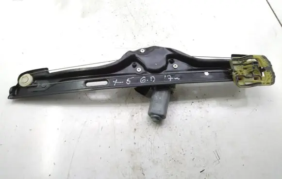 BMW X5 F15 Rear door window regulator with motor C11469102 7322748