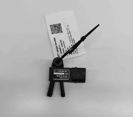 Exhaust gas pressure sensor