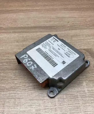 Peugeot 607 Airbag control unit/module 9645840780 5WK42908