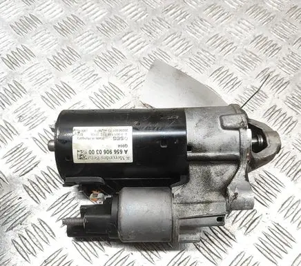 Mercedes-Benz S C217 Starter motor A6569060300 0001148512