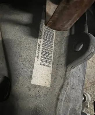 Volkswagen Amarok Manual 6 speed gearbox 