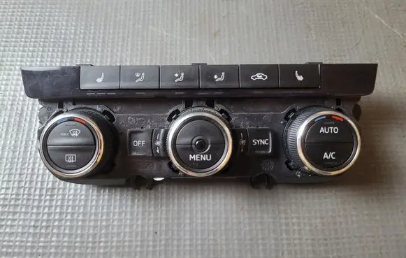 Skoda Octavia Mk3 (5E) Climate control unit 5E0907044AC