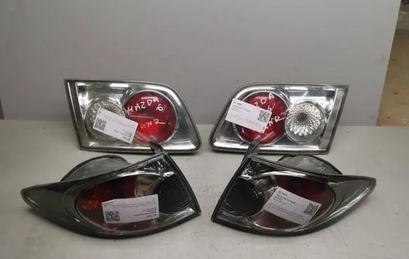 Mazda 6 Rear/tail lights set 