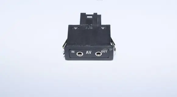 BMW X5 E53 AUX in-socket connector 8368346