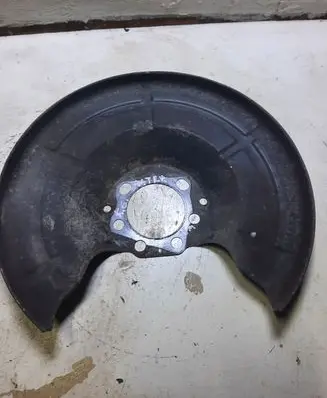 Opel Astra H Rear brake disc plate dust cover 