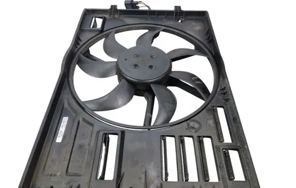 Skoda Citigo Air conditioning (A/C) fan (condenser) 