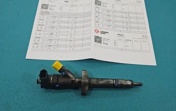Opel Movano A Fuel injector 0445110265 IMPRK1532401