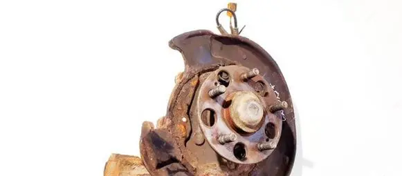 Honda FR-V Rear wheel hub