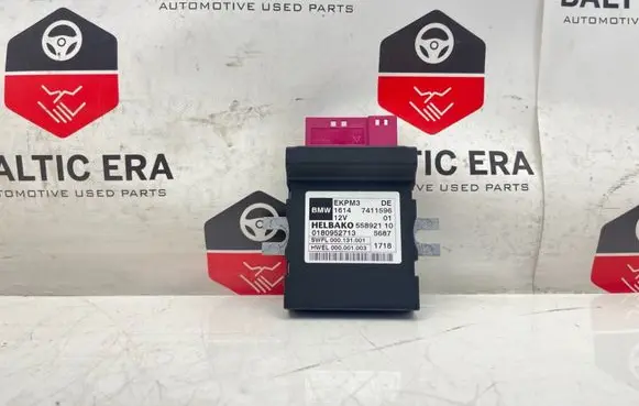 BMW 4 F36 Gran coupe Fuel injection pump control unit/module 7411596 0180952713 55892110
