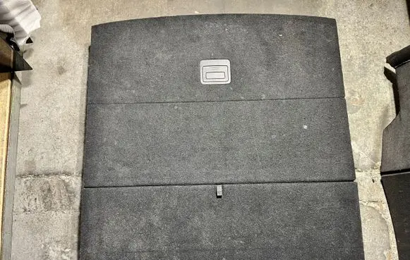 Volkswagen Golf V Trunk/boot mat liner 1K9868845C