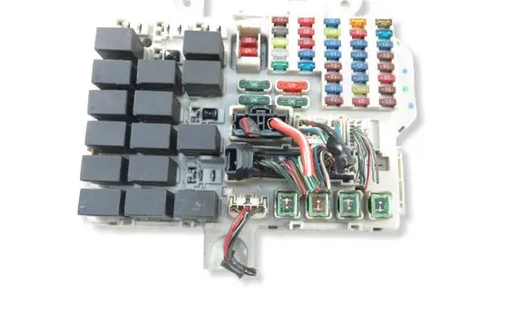 Smart ForFour I Central body control module MN901749 03284D12