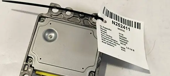 Airbag control unit/module