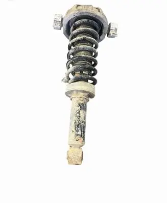 Volkswagen Touareg I Rear shock absorber with coil spring 7L6512021