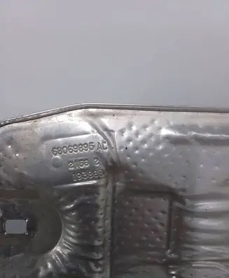Dodge Durango Exhaust heat shield 68069895AC 19386B 68069895AB