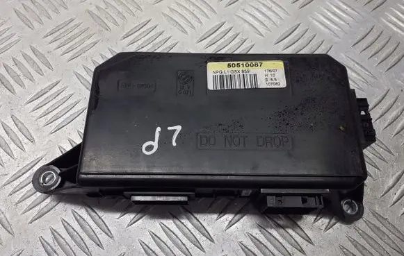 Alfa Romeo 159 Door control unit/module 50510087