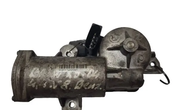 Intake manifold valve actuator/motor