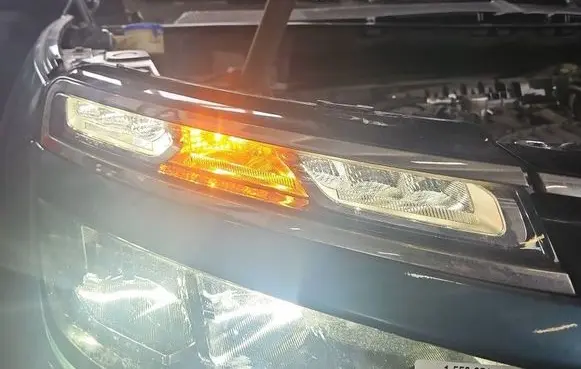 Citroen C5 Aircross LED Daytime headlight 9816946580 IMPRK1558293