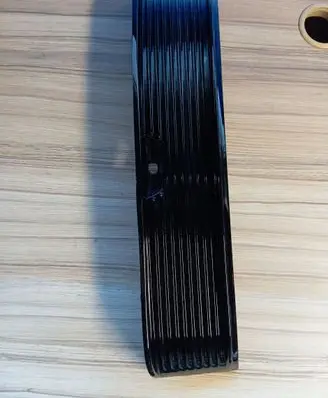 Porsche Taycan 9J1 Front bumper lower grill 9J1807823