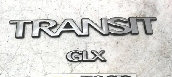 Ford Transit Manufacturers badge/model letters 