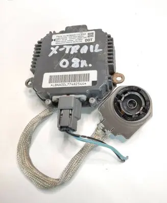 Nissan X-Trail T31 Headlight ballast module Xenon NZMNS111LBNA LBAA00L77R2254 D2RD2S2000HR